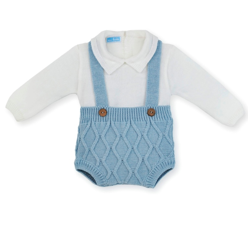Camisola e tapa fraldas Snow Fakes da Mac Ilusion