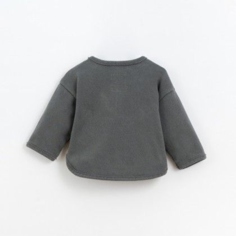 Sweat jersey cinza da Play Up 2