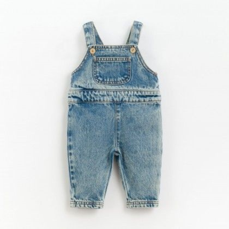 Jardineira Denim da Play Up