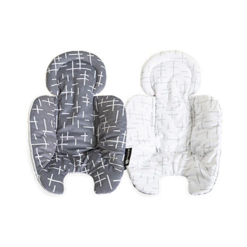 Redutor de Recém-nascido grey plush para a espreguiçadeira mamaroo da 4moms