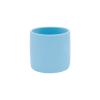 Copo de silicone Mini Cup Mineral Blue da Minikoioi