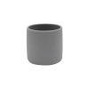 Copo de silicone Mini Cup Powder Grey da Minikoioi 1