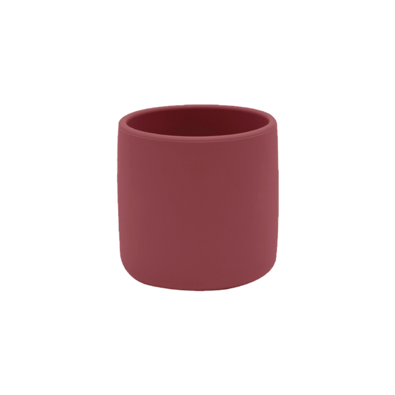 Copo de silicone Mini Cup Velvet Rose da Minikoioi