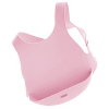 Babete de silicone Flexi Bibs Pinky Pink da Minikoioi 1