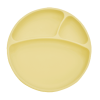 Prato de silicone com divisórias Portions Mellow Yellow da Minikoioi 1