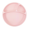 Prato de silicone com divisórias Portions Pinky Pink da Minikoioi 1