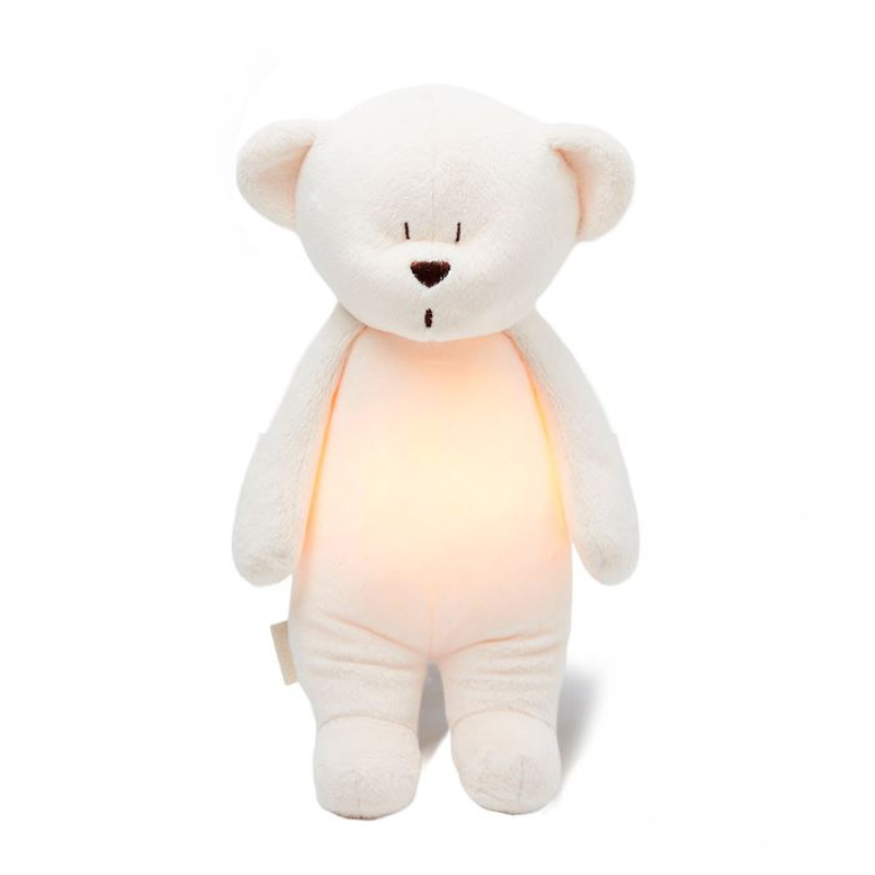 Urso com luz e som pérola da Moonie