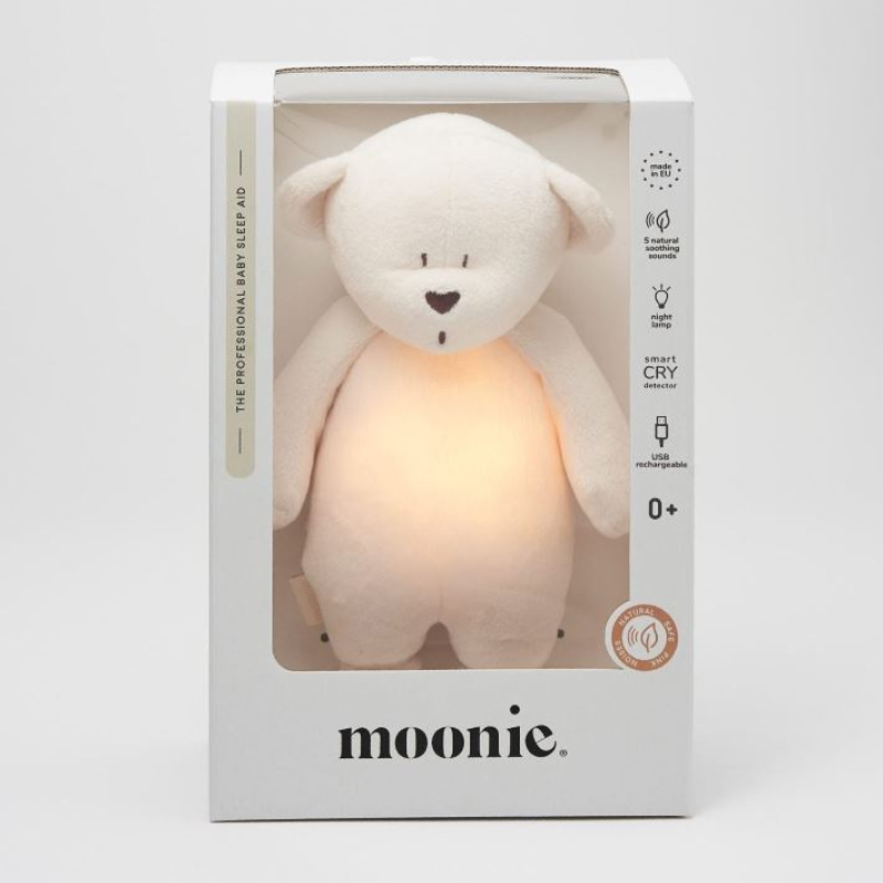 Urso com luz e som pérola da Moonie