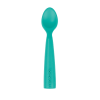 Colher de silicone Scooper aqua green minikoioi