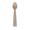 Colher de silicone Scooper bubble beige minikoioi