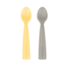 Colheres de silicone Scoopers mellow Yellow da Minikoioi 1