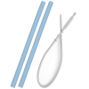 Palhinhas Straws Mineral Blue da Minikoioi 1 Palhinhas Straws Mineral Blue da Minikoioi 1