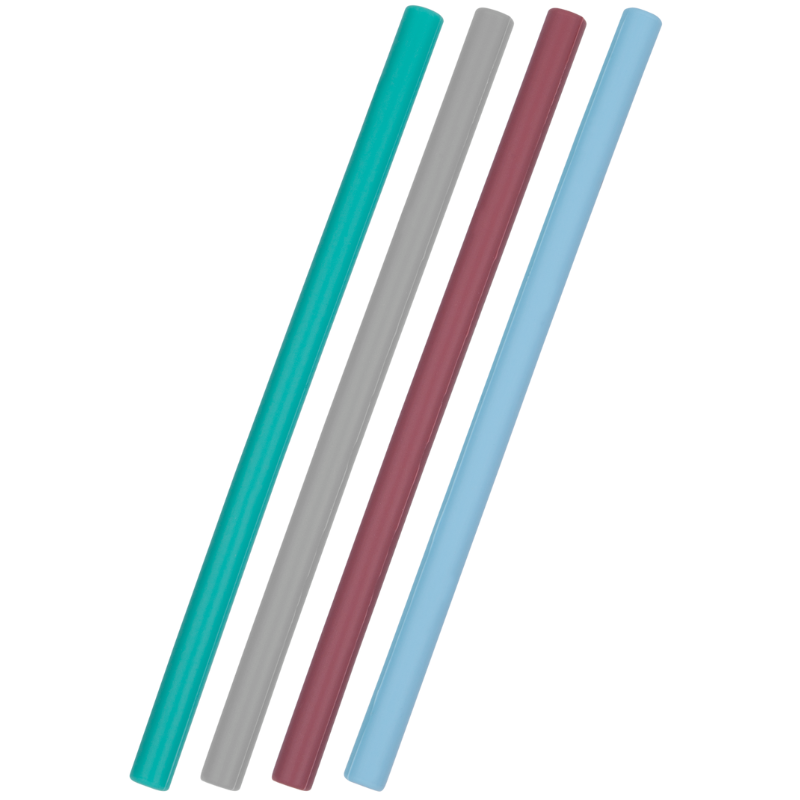 Palhinhas de silicone Straws da Minikoioi