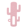 Mordedor de silicone Cactus Pinky Pink da Minikoioi