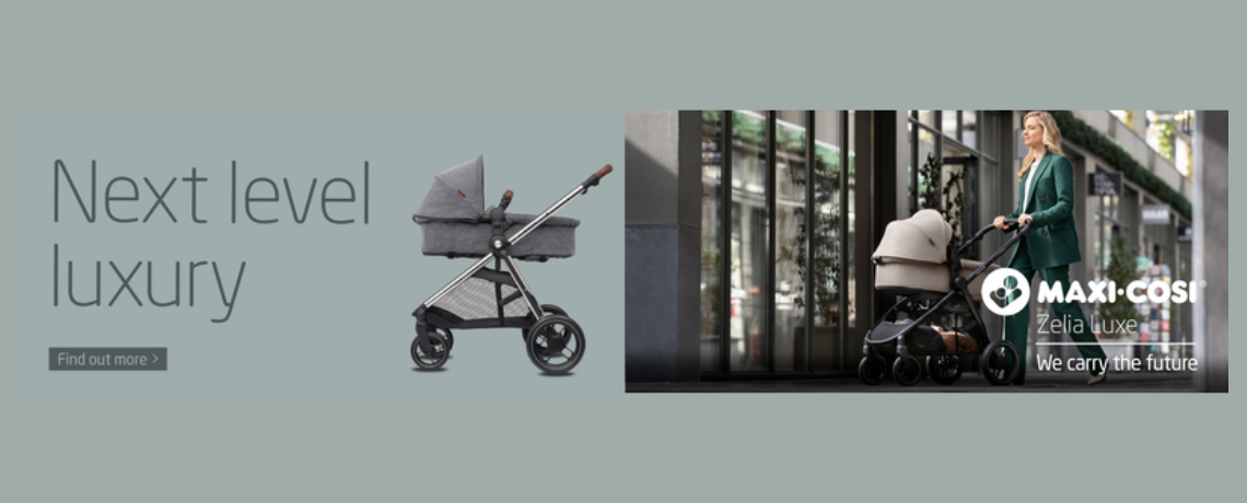 Carrinho Zelia Luxe da Maxi Cosi 