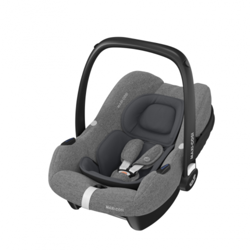 Cadeira auto i-size cabriofix Select Grey da Maxi Cosi 1