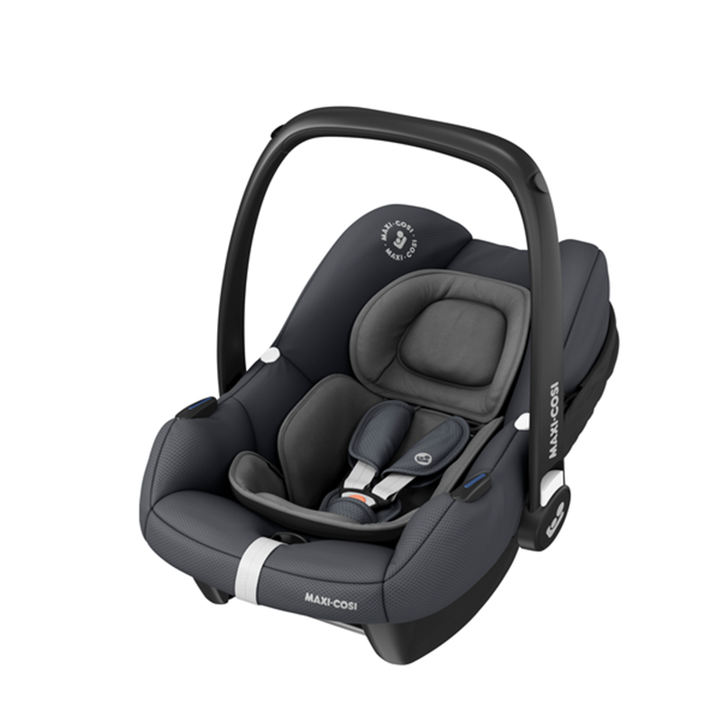 Cadeira auto i-size cabriofix Essential Graphite da Maxi Cosi