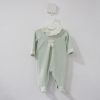 Babygrow laminado Bonny 1 verde da Pim Pam Pum 1