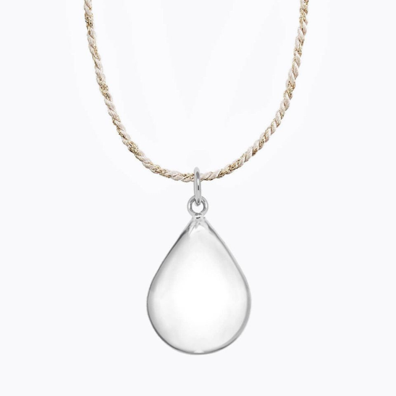 Colar de garvidez Drop Silver da Ilado