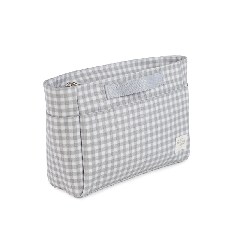 Necessaire I Love Vichy Cinza da Walking Mum 2