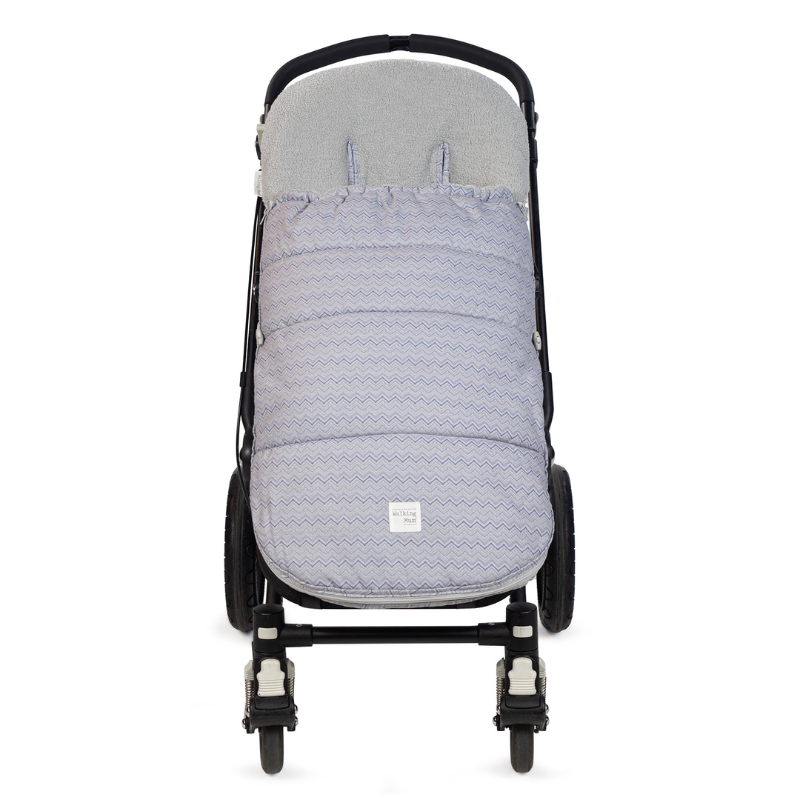 Forra de carrinho de inverno ZigZag da Walking Mum