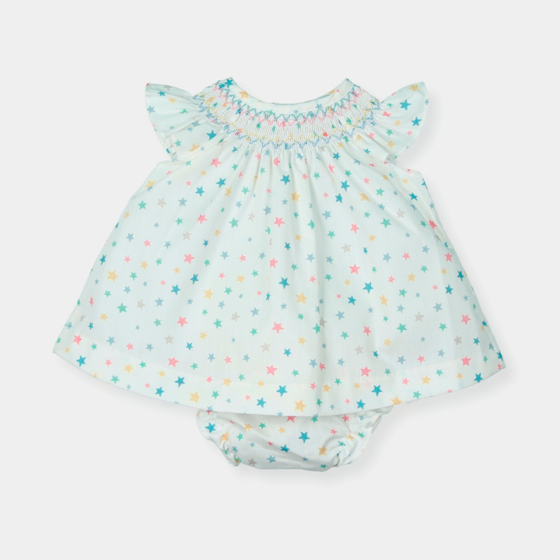 Vestido Anis de Estrela da Mac Ilusion