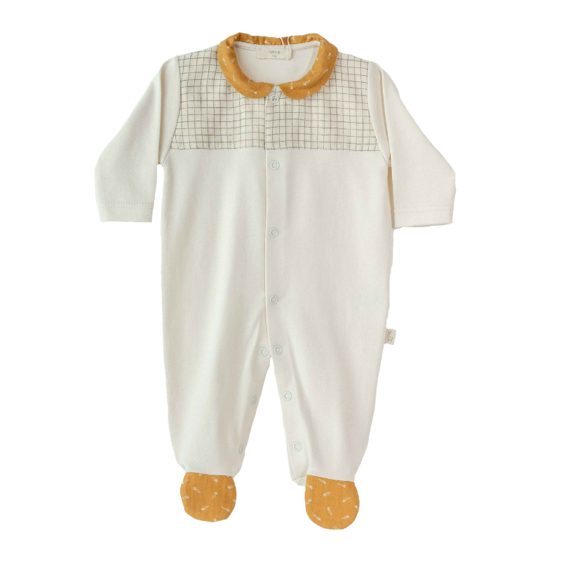 Babygrow Bunny bege da Baby Gi