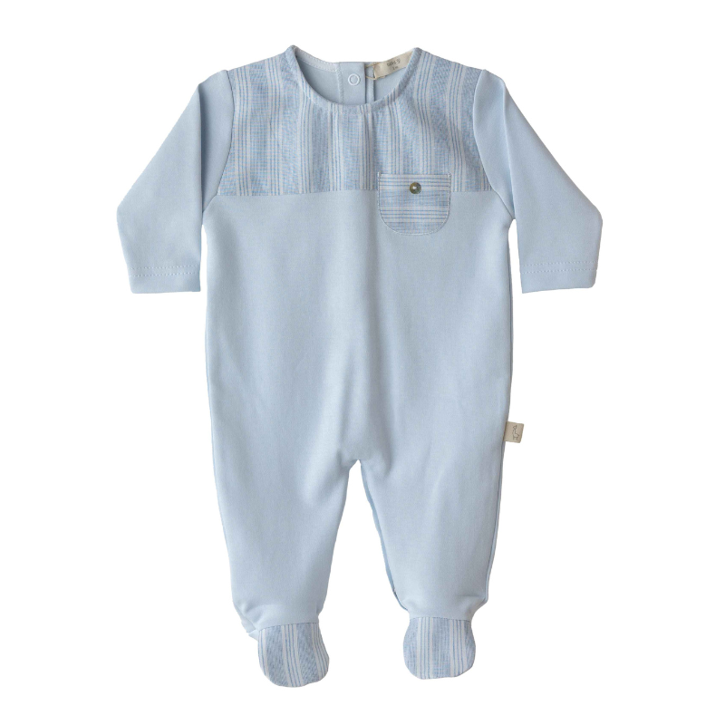 Babygrow Peter azul da Baby Gi