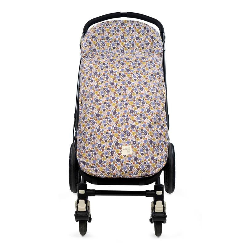 Forra para carrinho Camden terracota da Walking Mum