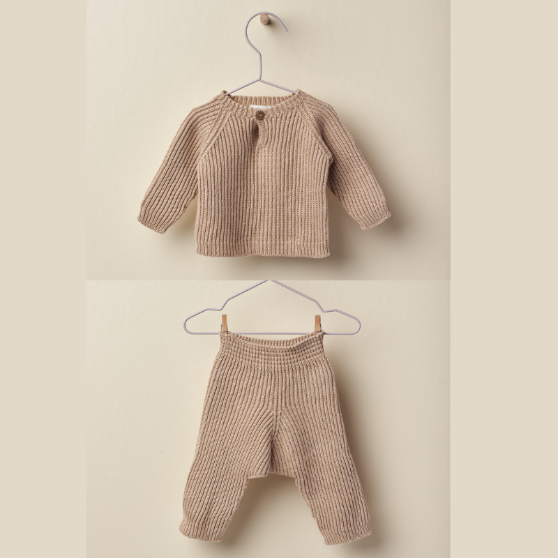 Conjunto 2 peças Namib Desert da Wedoble 