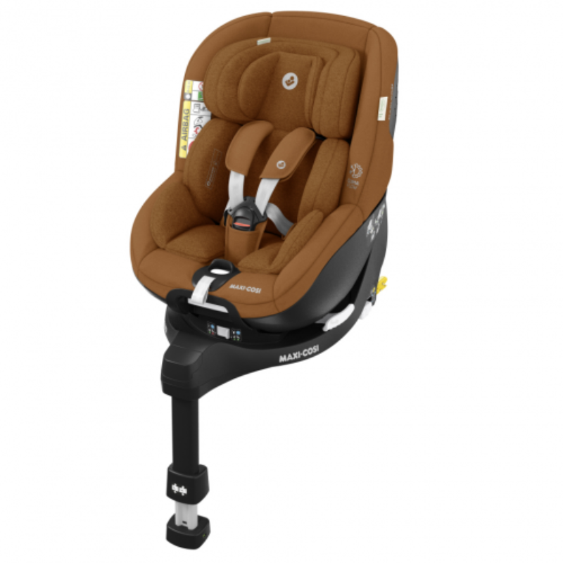 Cadeira Auto Mica Pro Eco i-Size Authentic Cognac da Maxi Cosi 1