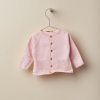 Casaco de aldodão Soft rosa da Wedoble 1
