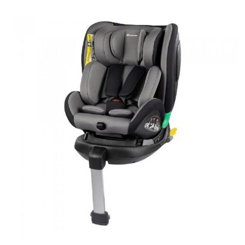 Cadeira Auto EvolveFix Plus i-Size Grey Mist da Bebé Confort 1