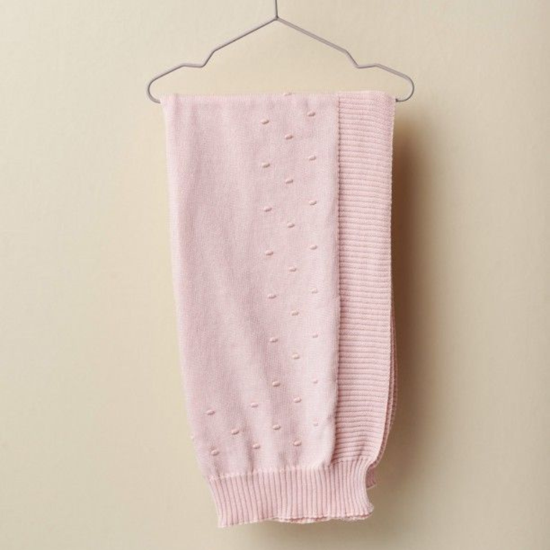 Manta algodão Soft Rosa da Wedoble
