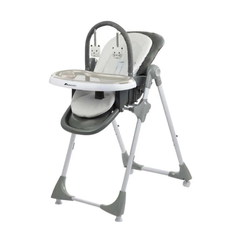 Cadeira de papa 3 em 1 Kiwi Gray Mist da Bebé Confort 1