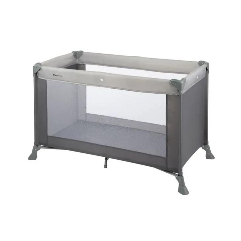 Cama de viagem Soft Dreams Gray Mist da Bebé Confort