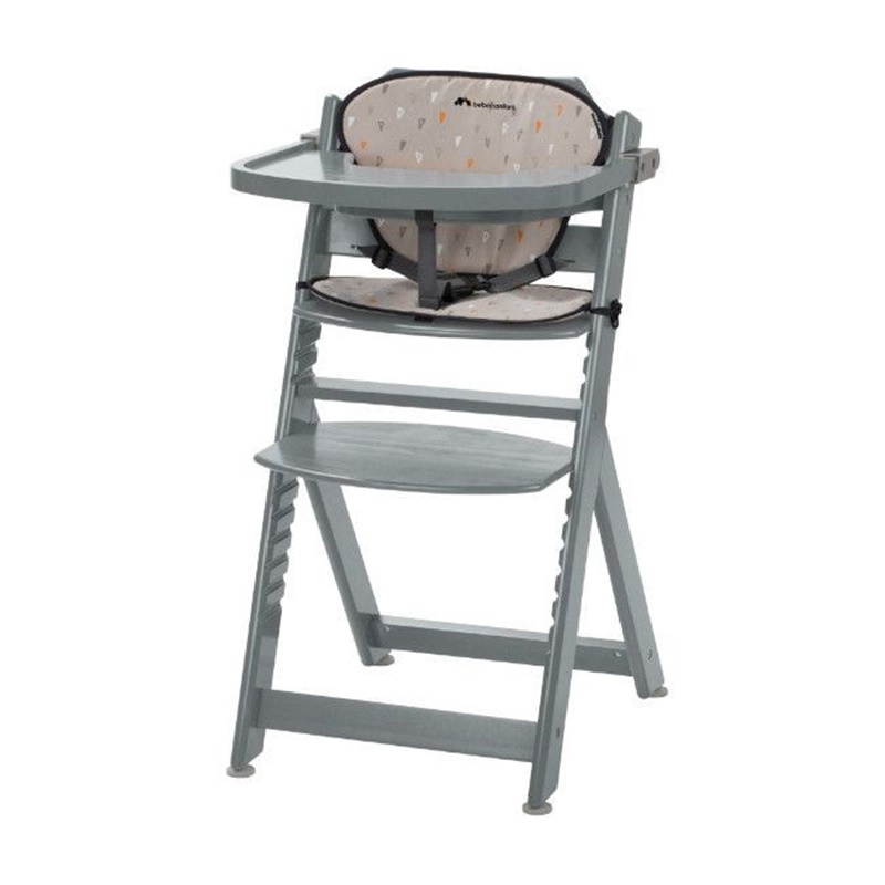 Cadeira de Papa Timba com Almofada Warm Grey da Bebé Confort