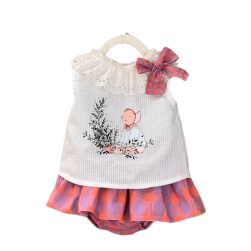 Conjunto Luka da Valentina