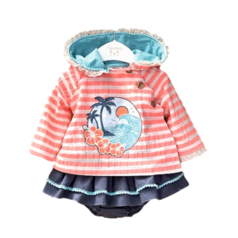 Conjunto Hawai da Valentina 