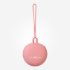 Porta chupeta de silicone blossom da Saro